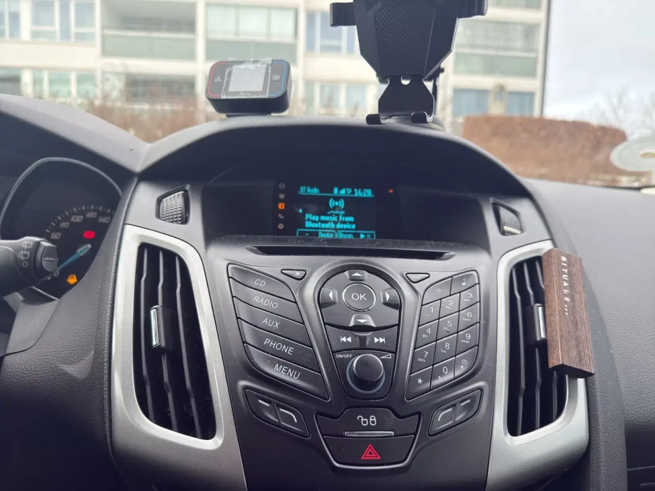 Billede 10 - Ford Focus 2,0 TDCi 115 Edition stc. aut.