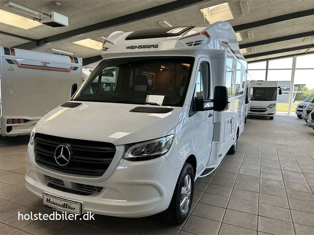 Billede 2 - 2023 - Weinsberg Pepper Edition MEG 640 Suite   Mercedes og 4 sovepladser.