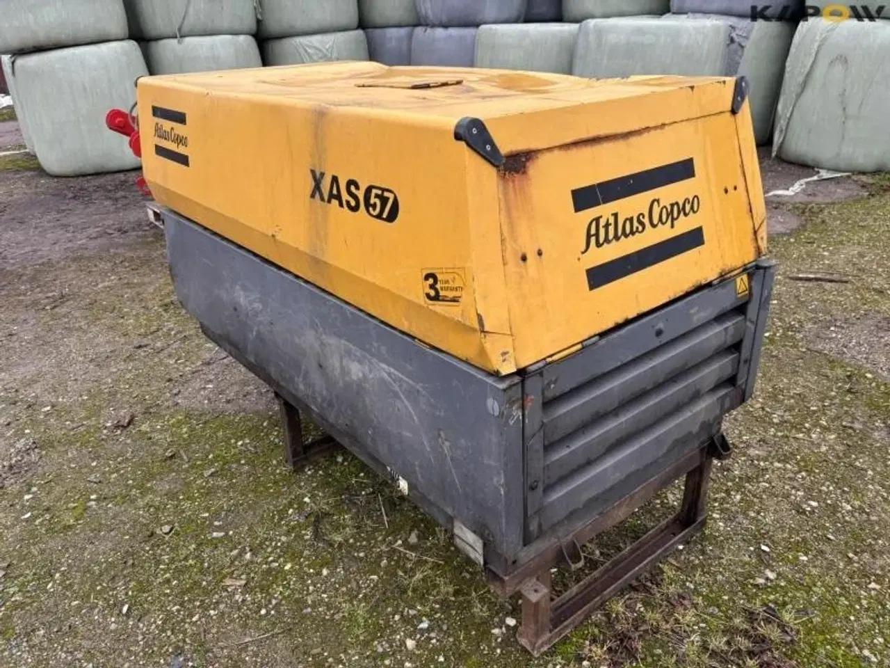 Billede 7 - Atlas Copco XAS 57