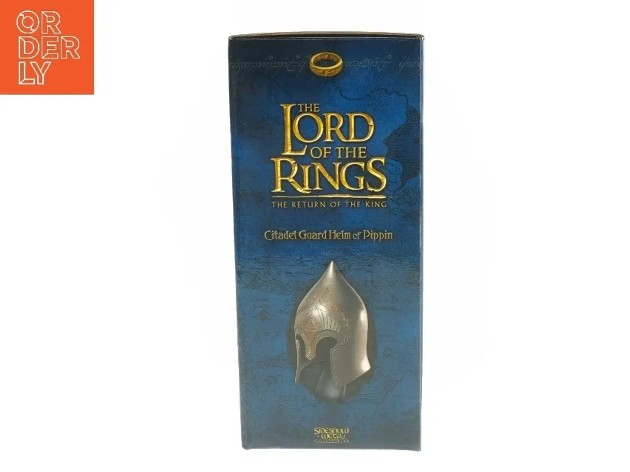Billede 3 - The Lord of the Rings citadel guard hjelm fra Lord Of The Rings (str. 15 cm)