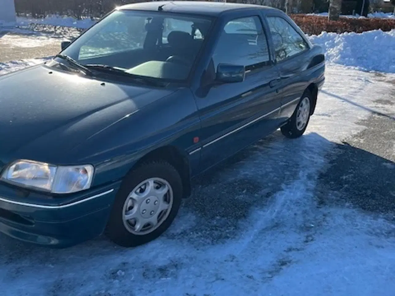 Billede 10 - Ford Escort 1,6 3-dørs