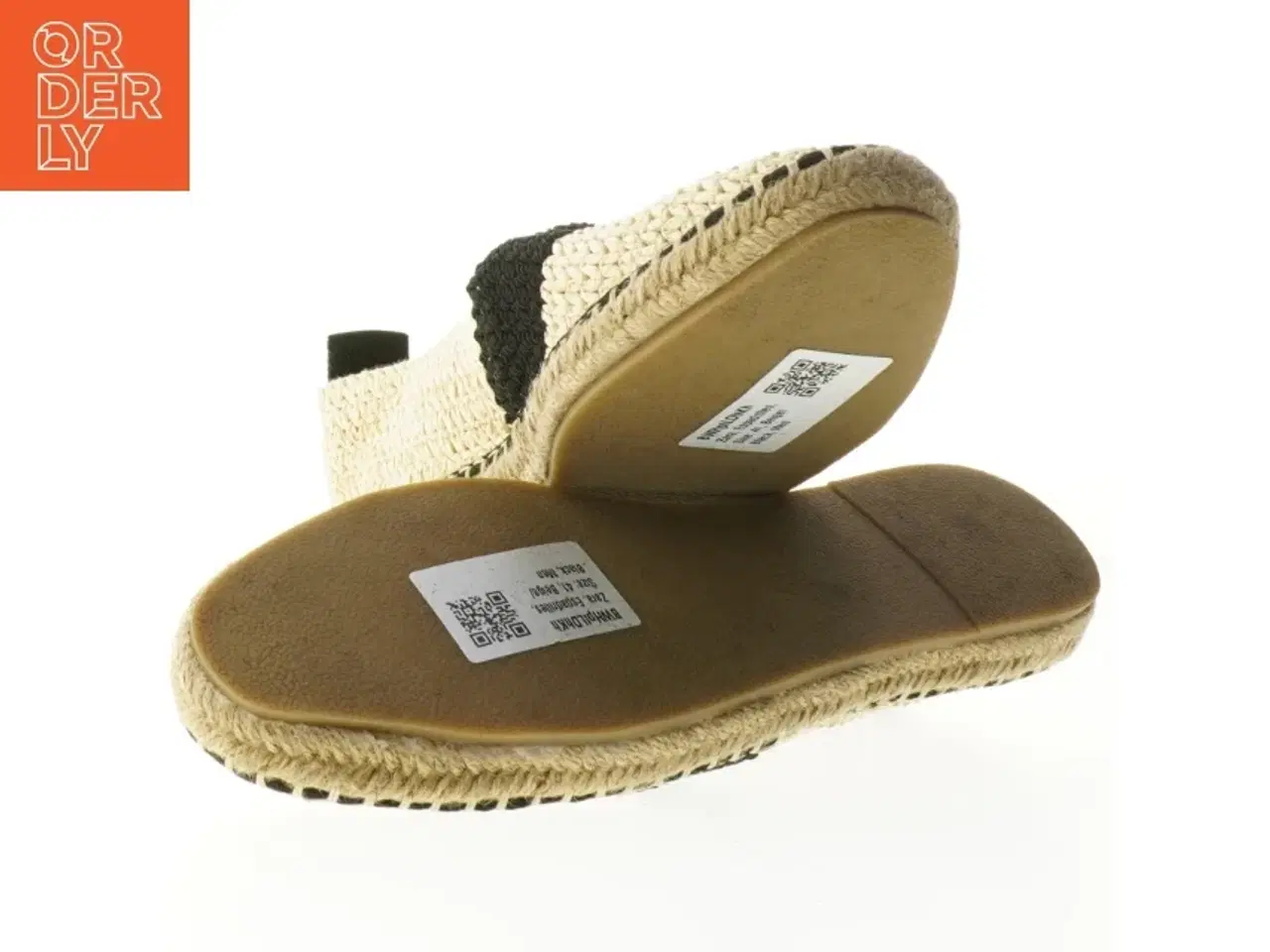 Billede 3 - Flade eskadrille sommer sko størrelse 41 fra Zara (str. 41 ) God stand