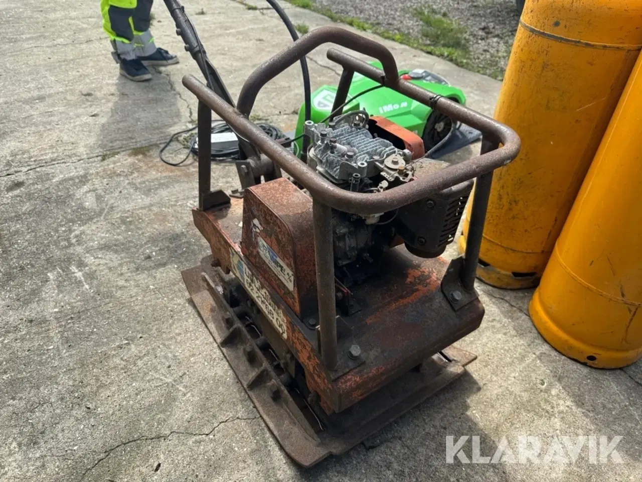 Billede 3 - Pladevibrator Stampe