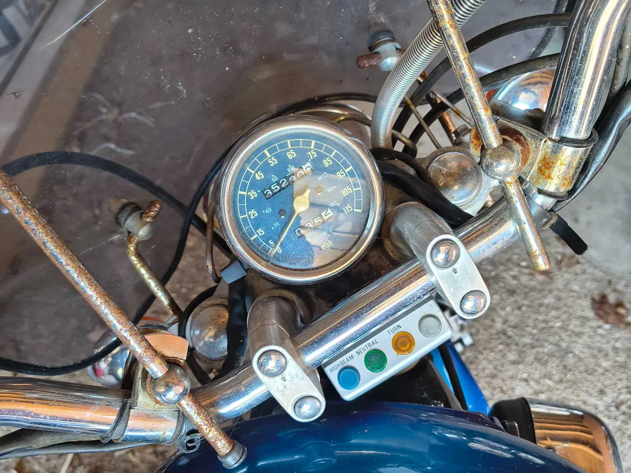 Billede 2 - Yamaha virago 535 årg 1996