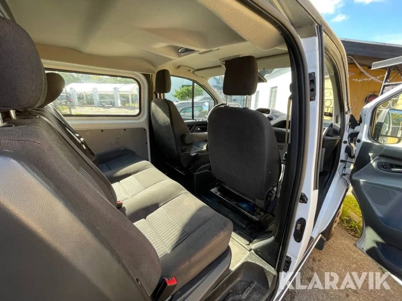 Billede 7 - Varebil Mandskabs-/Materielkørsel Ford Transit custom 2.2 Tdci