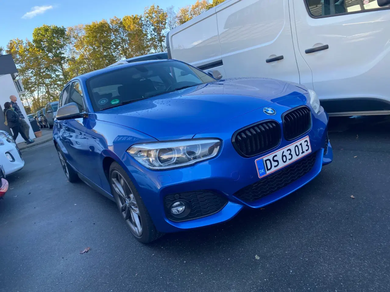 Billede 1 - BMW 118d 2,0 D Steptronic 150HK 5d 8g Aut.