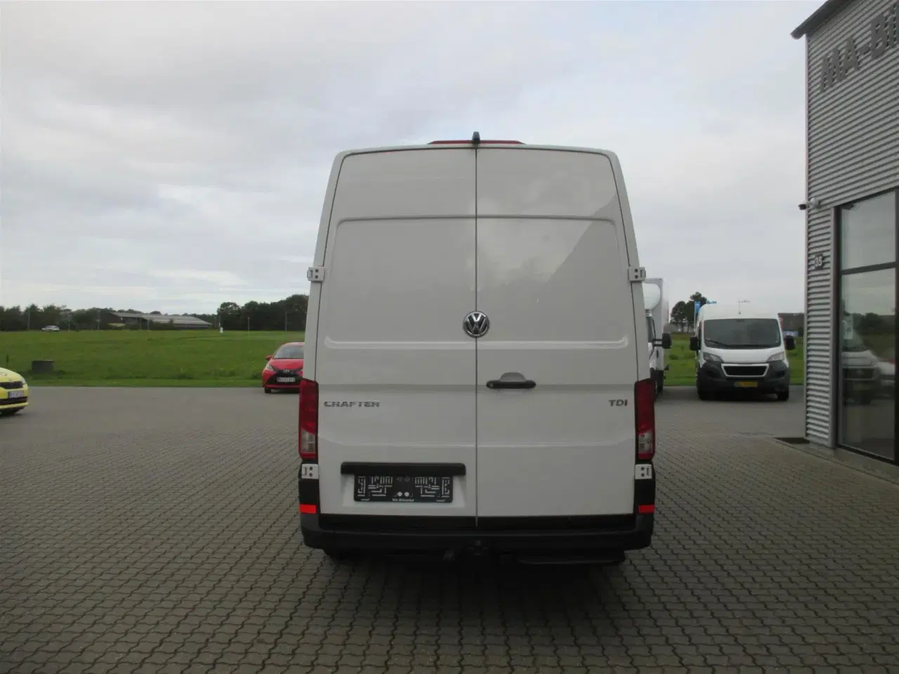 Billede 6 - VW Crafter L3H3 2,0 TDI SCR 140HK Van 6g