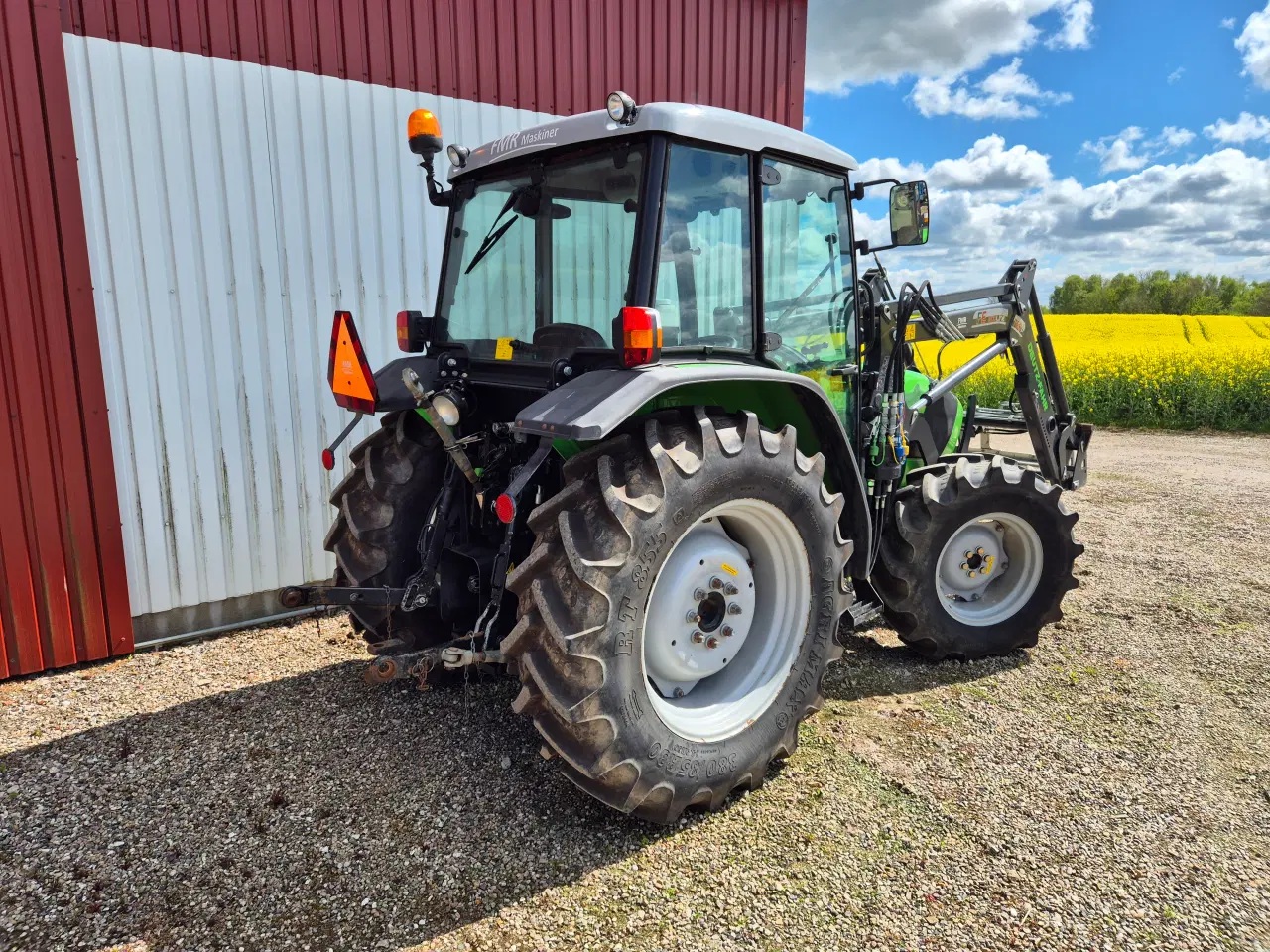 Billede 7 - Deutz Agrolux 310 Med Frontlæsser