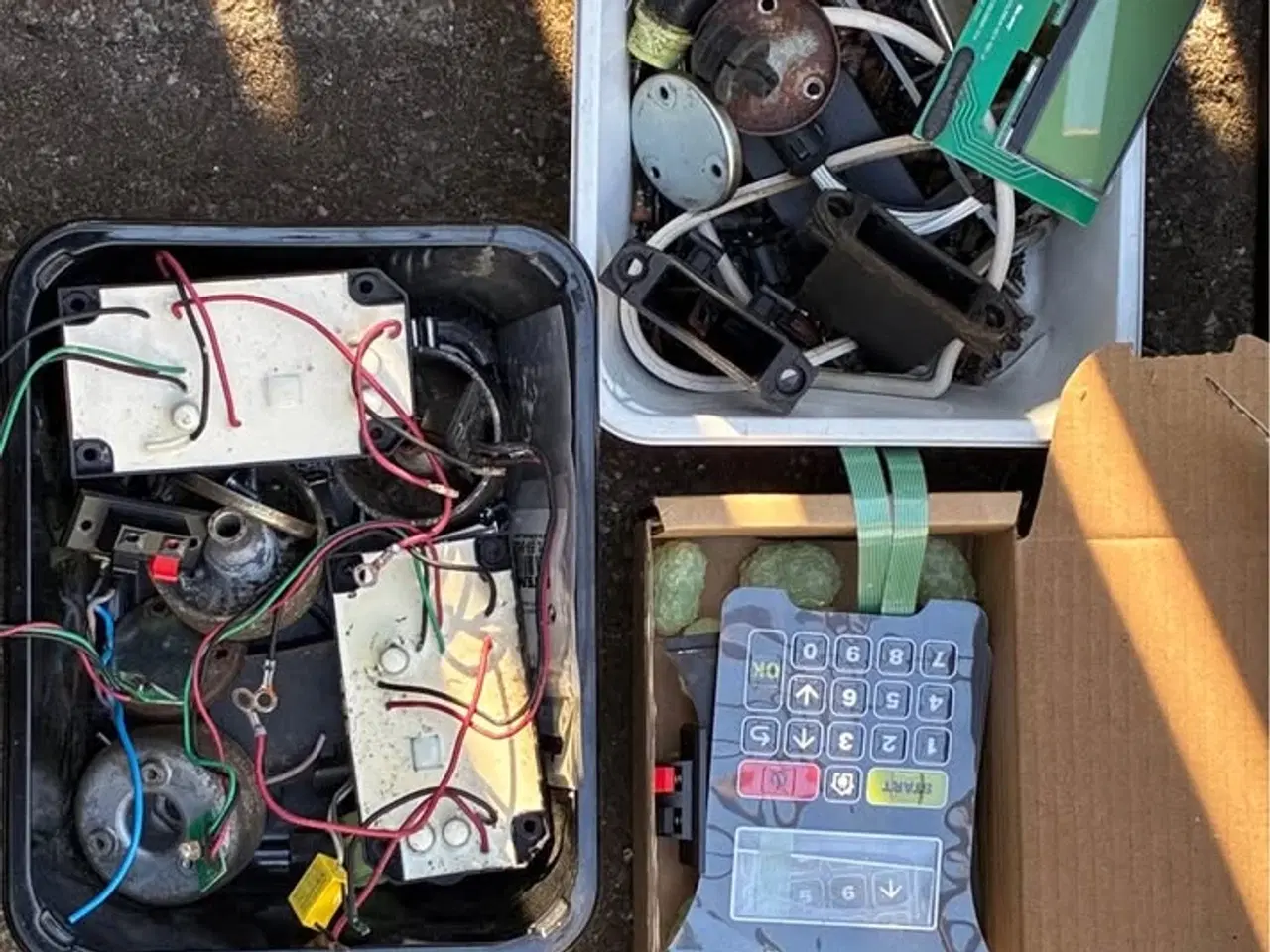 Billede 7 - Dele til WG 790E.1