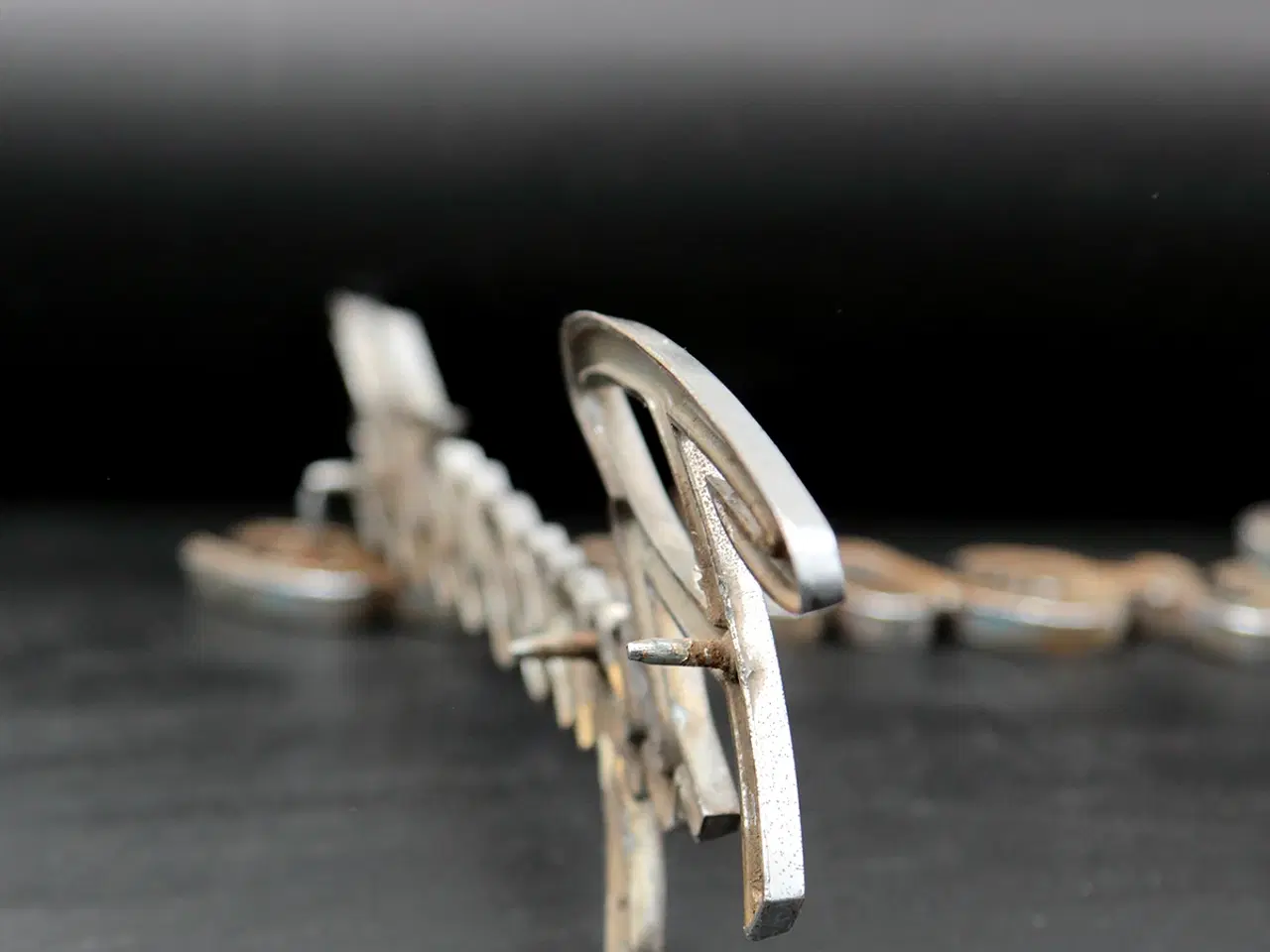 Billede 3 - 1960 Plymouth Belvedere Skærm Emblem