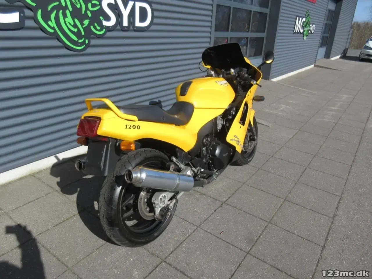Billede 3 - Triumph Daytona 1200 MC-SYD ENGROS