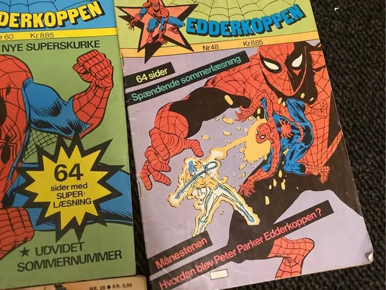 Billede 2 - Edderkoppen tegneserier