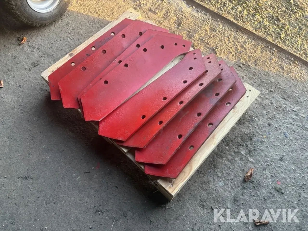 Billede 5 - Plovskærer Belotta 8 styk - 18 tommer