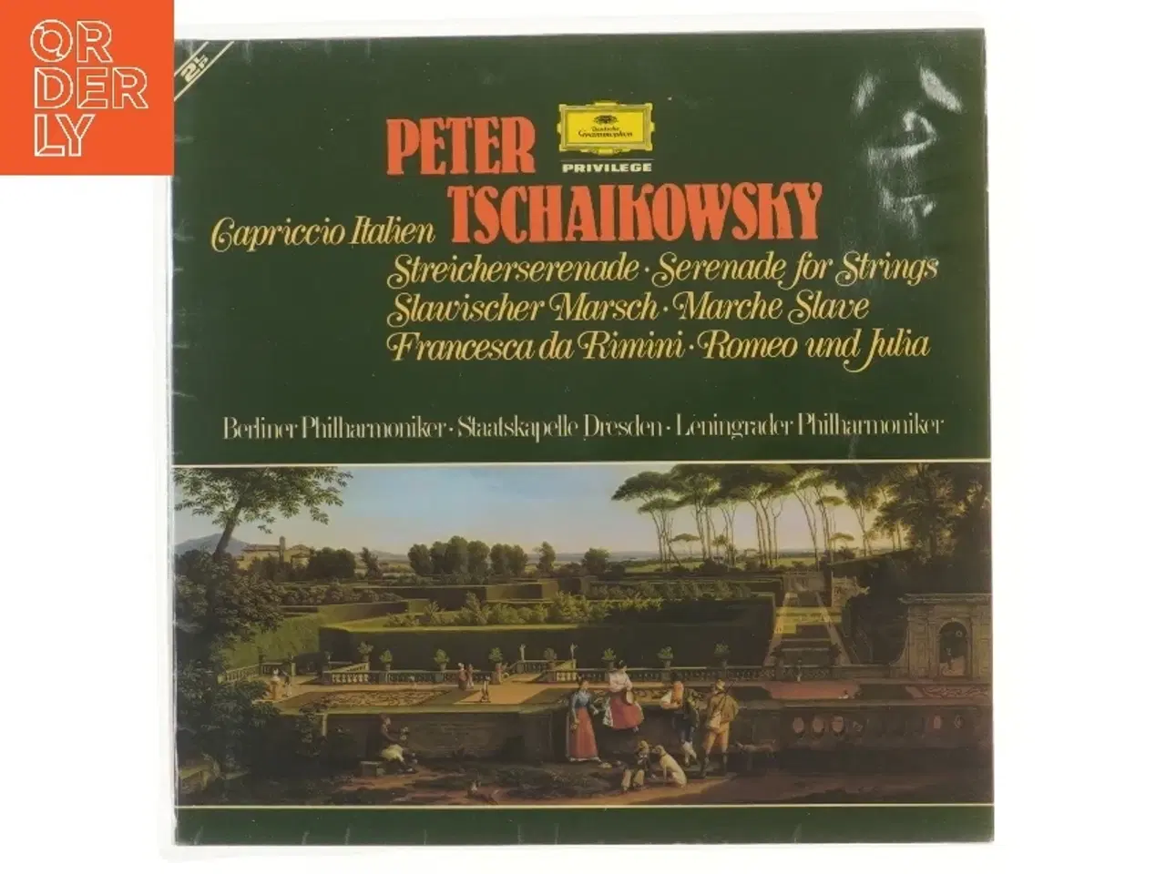 Billede 1 - Peter Tschaikowsky LP med Berliner Philharmoniker