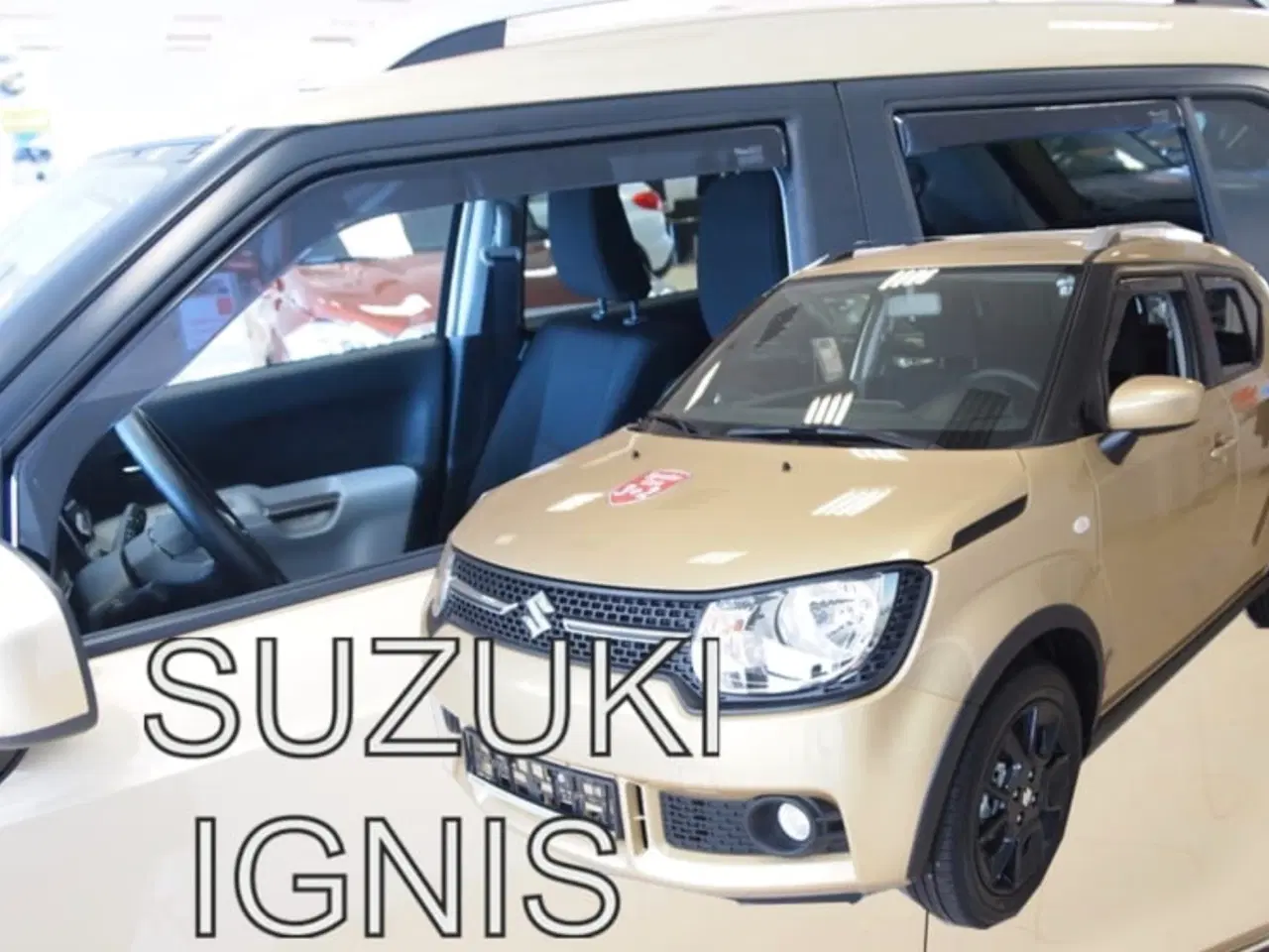 Billede 1 - 4 x vindafvisere til Suzuki Ignis