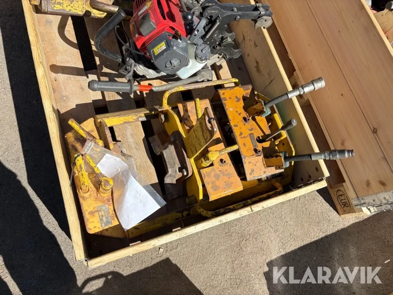 Billede 4 - Afgrater 2 styk skinneboremaskine 1 styk Elektro thermit