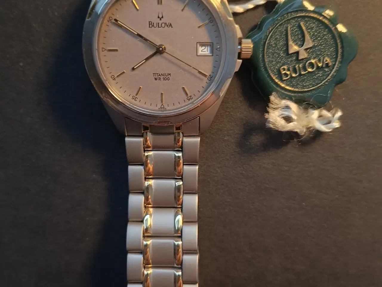 Billede 1 - Bulova Titanium WR 100
