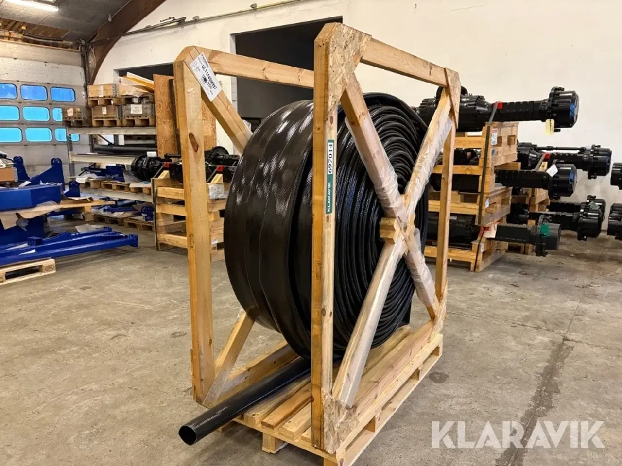 Billede 1 - Gylle slæbeslange Mandals Ultraman special PU - 448m