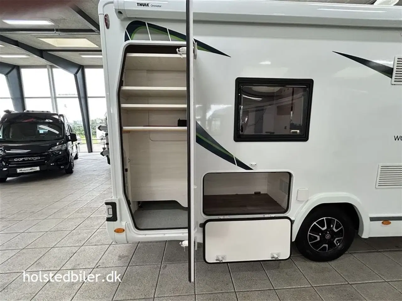 Billede 17 - 2019 - Chausson Welcome Premium 757   WC/bad i bagenden, automatgear og udstyr.