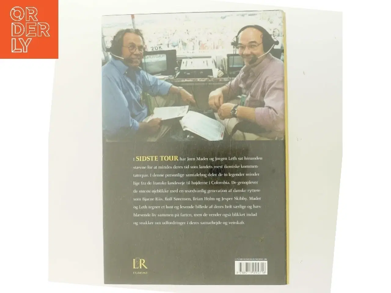 Billede 3 - Sidste tour af Jørn Mader (Bog)