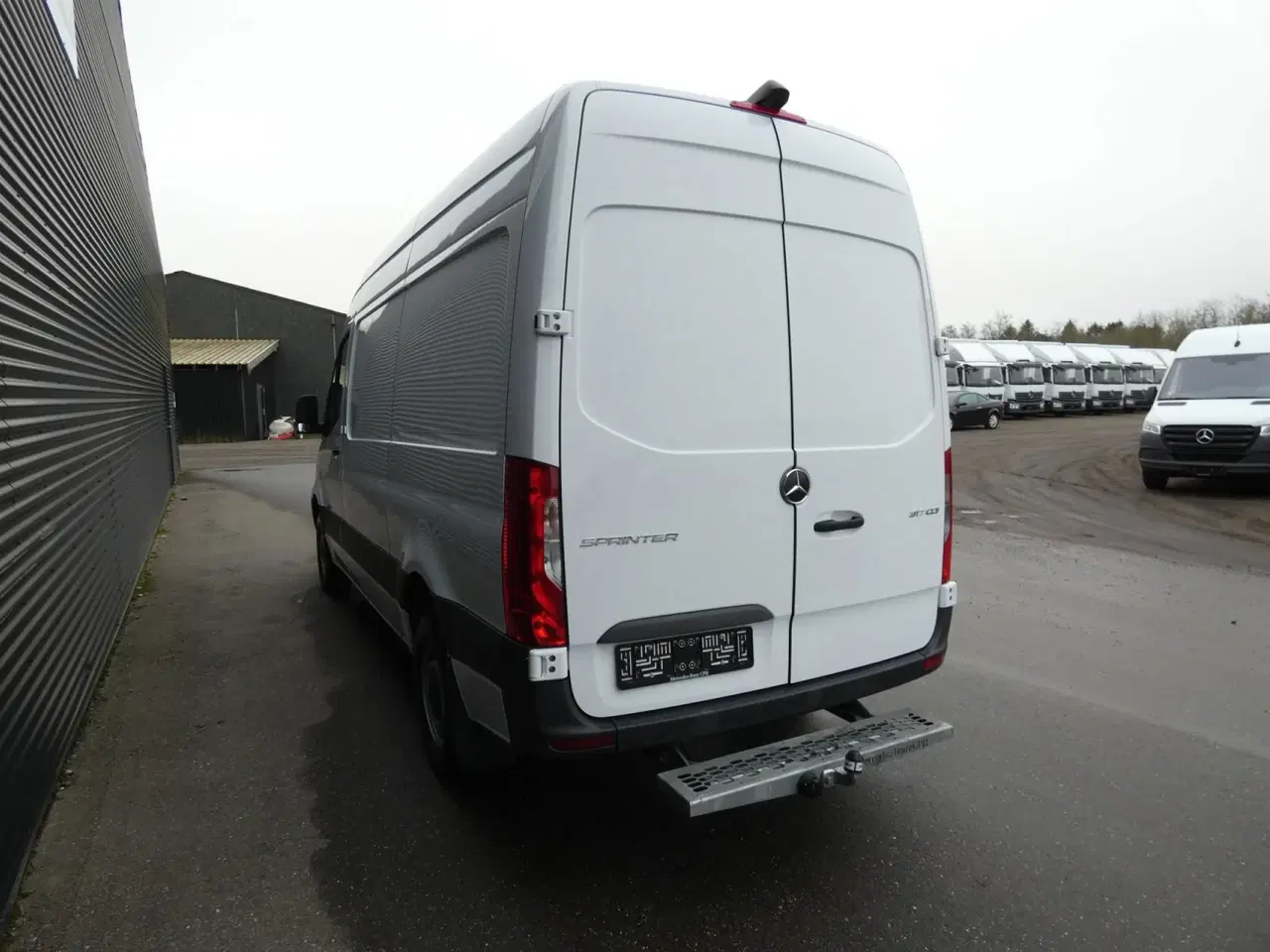 Billede 8 - Mercedes-Benz Sprinter 317 2,0 CDI A2 H2 RWD 9G-Tronic 170HK Van Aut.