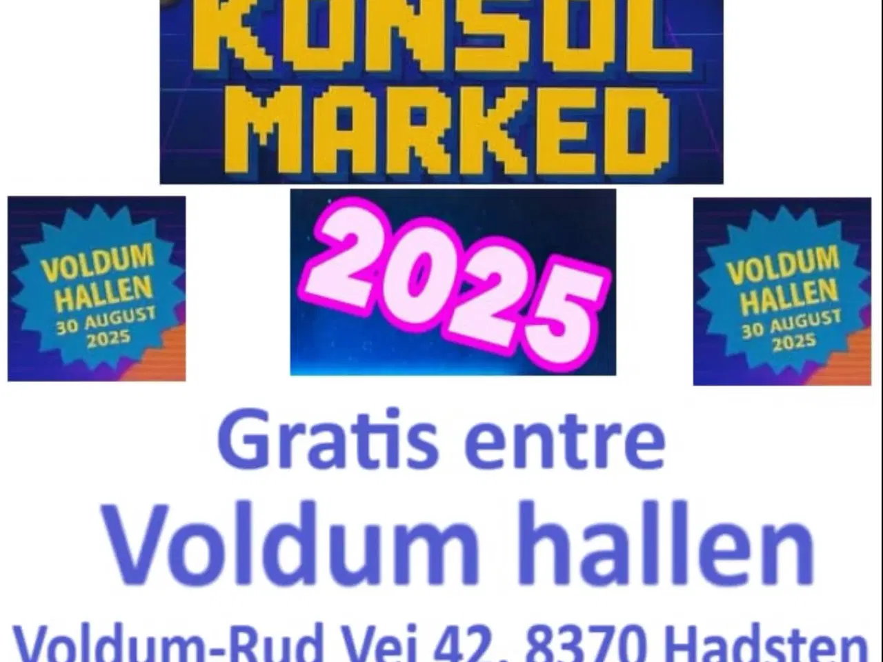 Billede 2 - Retrokonsol 2025