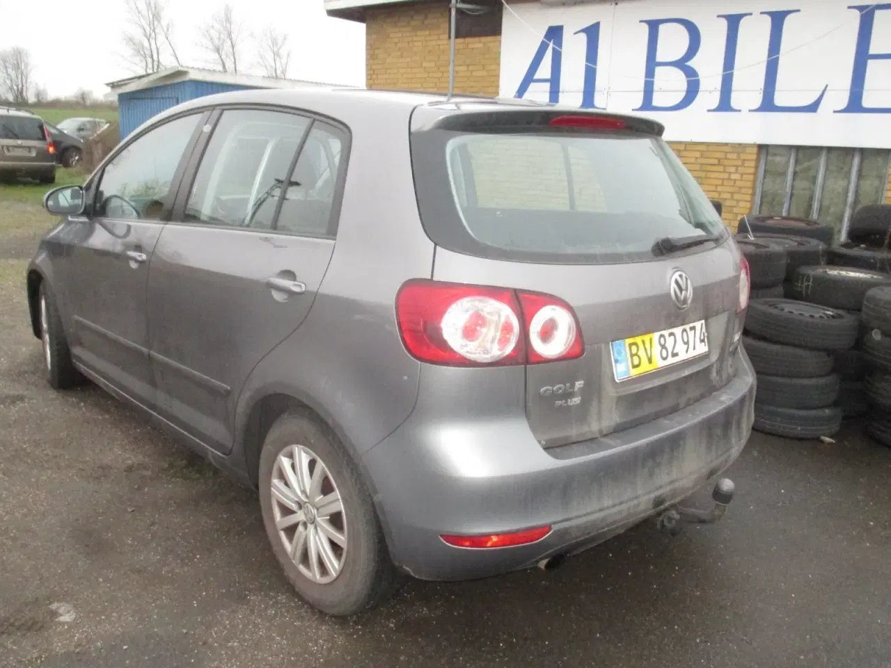 Billede 6 - VW Golf Plus 1,6 TDi 105 Trendline BM Van