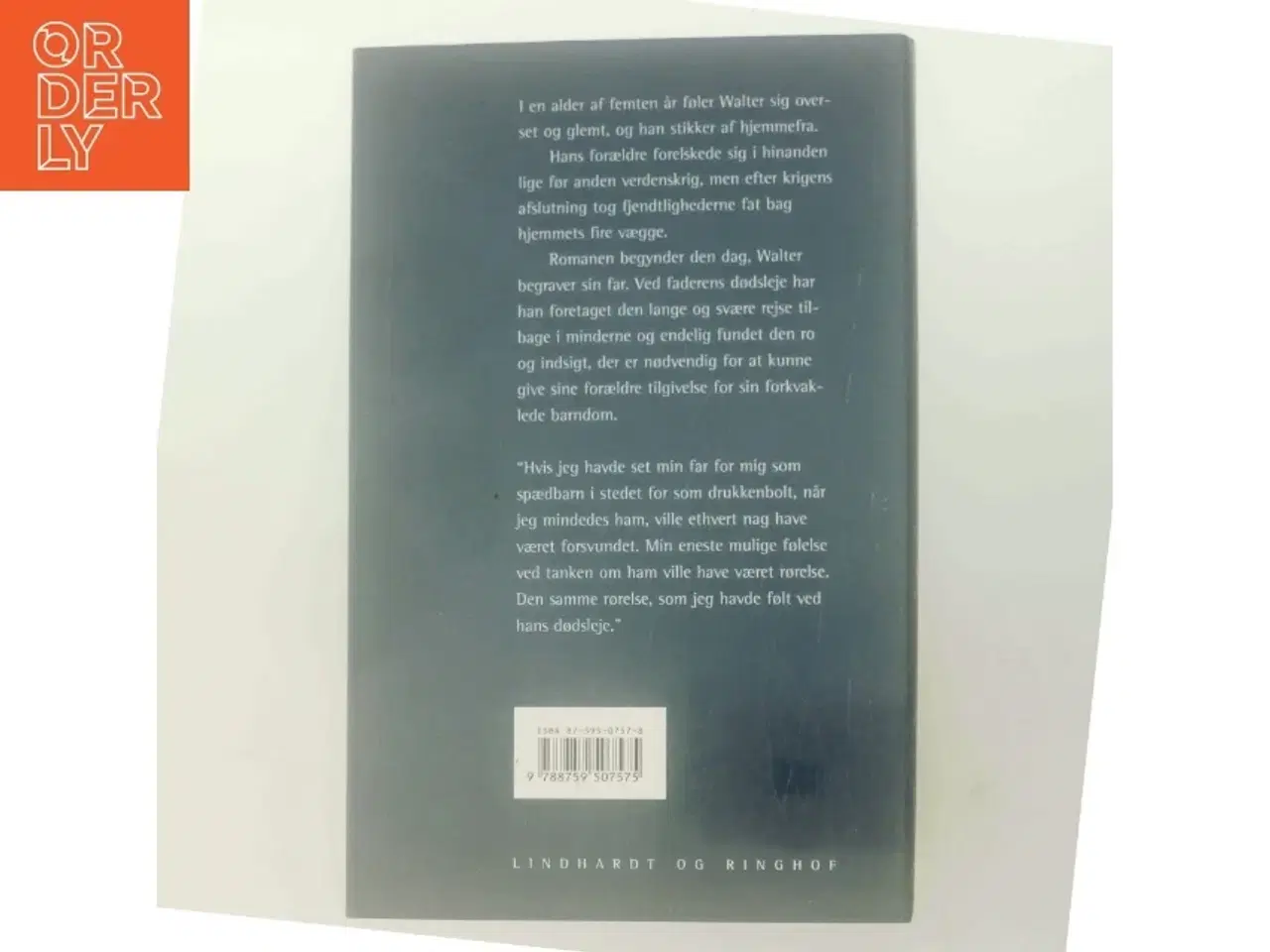 Billede 3 - Verdens sjæl af Susanna Tamaro (Bog)