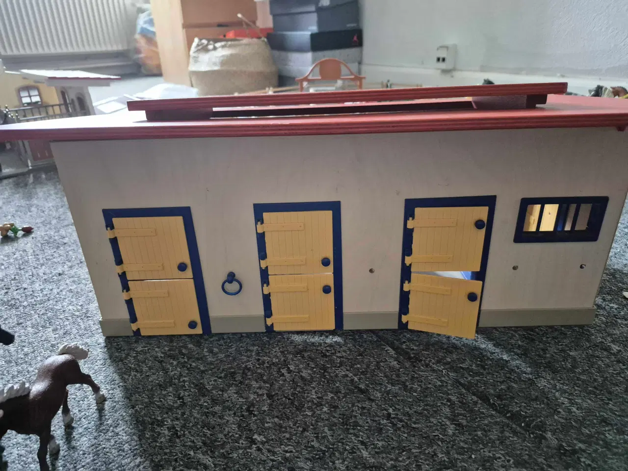 Billede 13 - Schleich heste, stald, en masse tilbehør