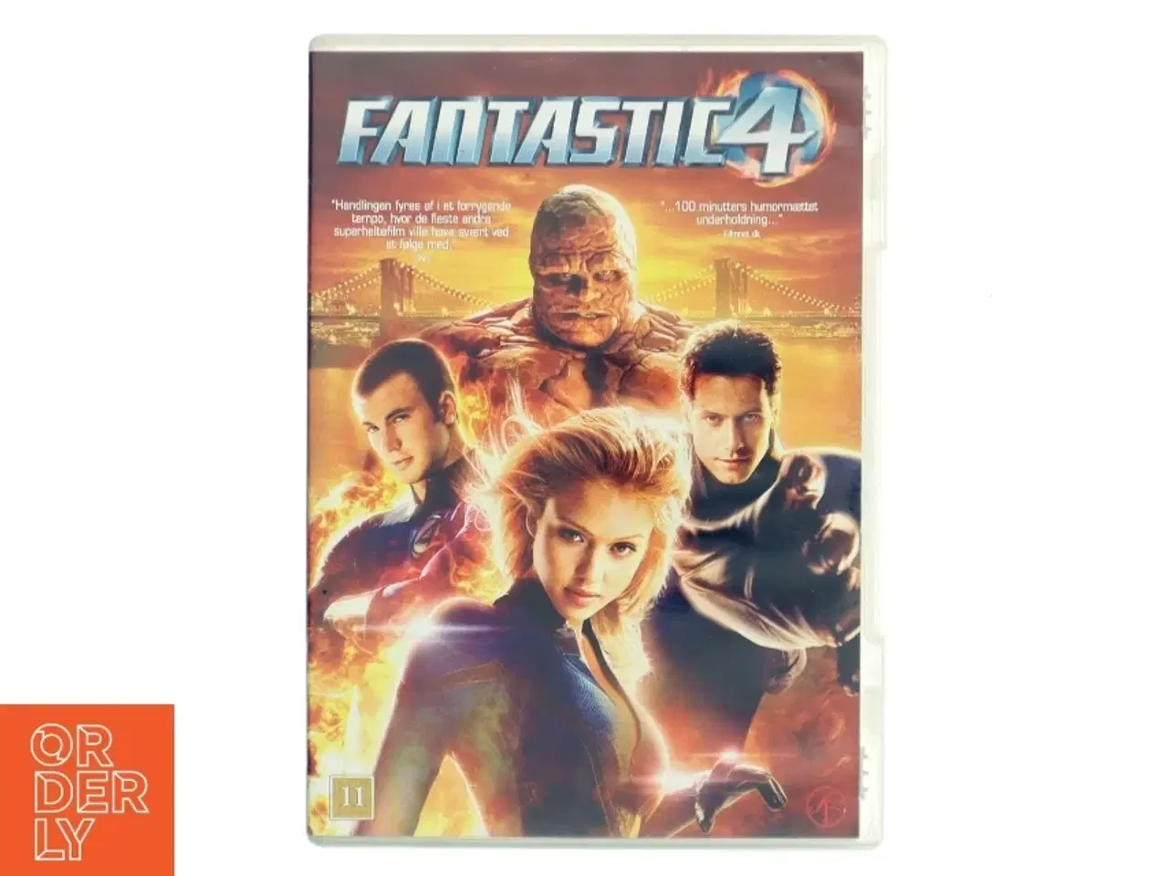 Billede 1 - DVD-film: Fantastic 4 fra Marvel