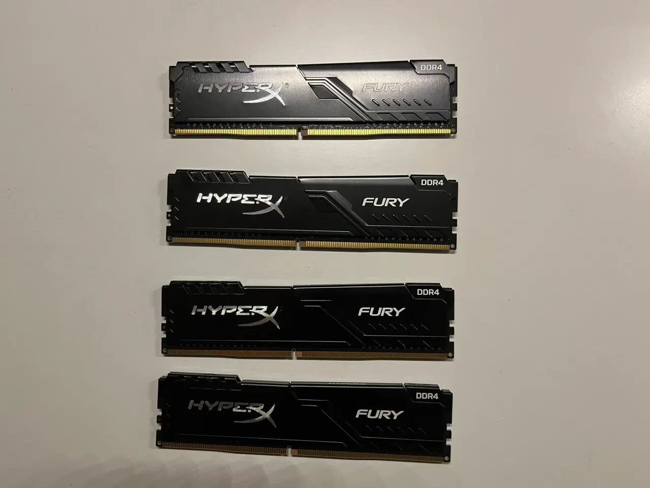 Billede 1 - Kingston HyperX Fury 4x4GB 2666MHz RAM