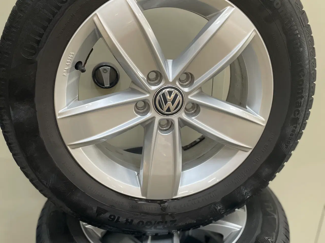 Billede 1 - Alufælge 5x112 16” vw 