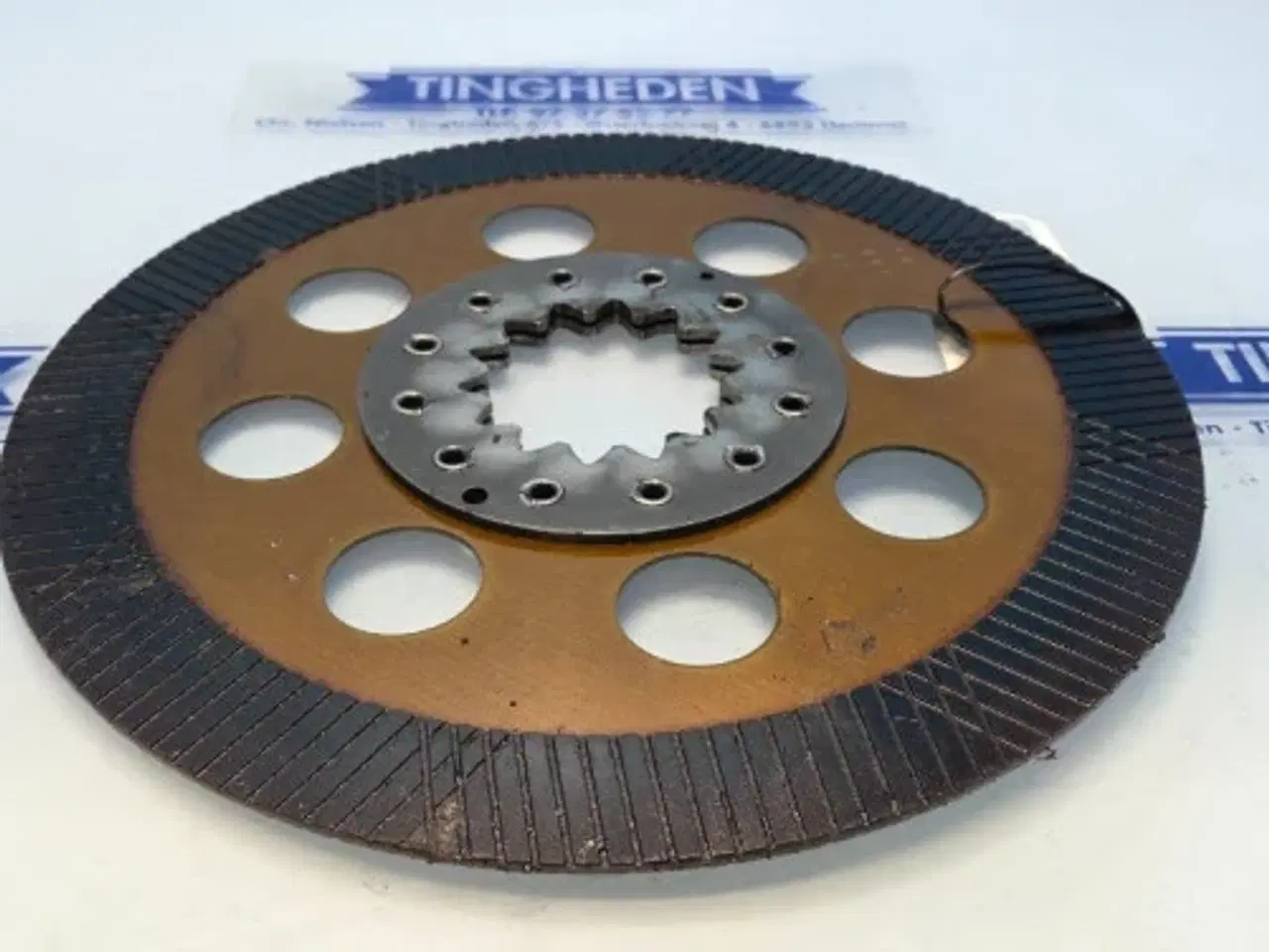 Billede 10 - Massey Ferguson 6290 Bremseskive 3617653M91