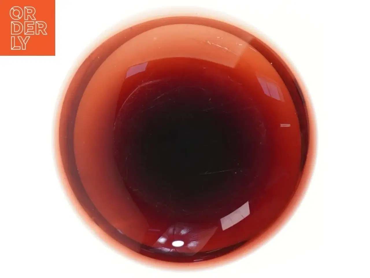 Billede 3 - Glas skål (str. 15x4 cm)