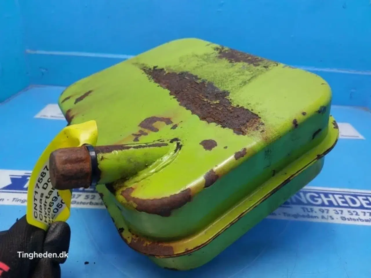 Billede 2 - Claas Dominator 76 Hydrauliktank 0006940330