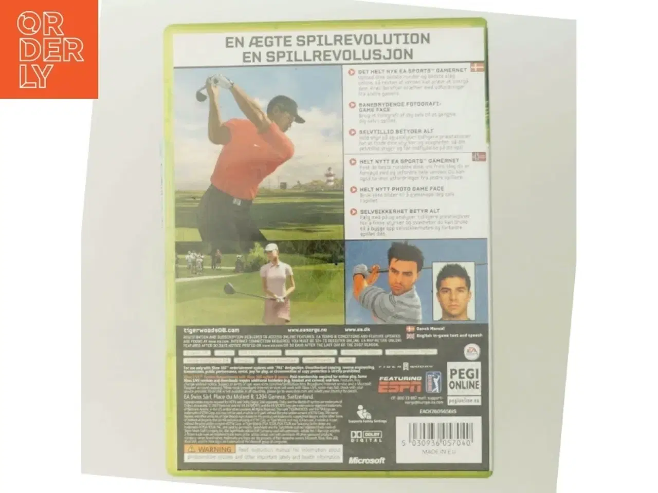 Billede 3 - Tiger Woods PGA Tour 08 Xbox 360 spil fra EA Sports (str. Standard Xbox 360 spilsæt størrelse)