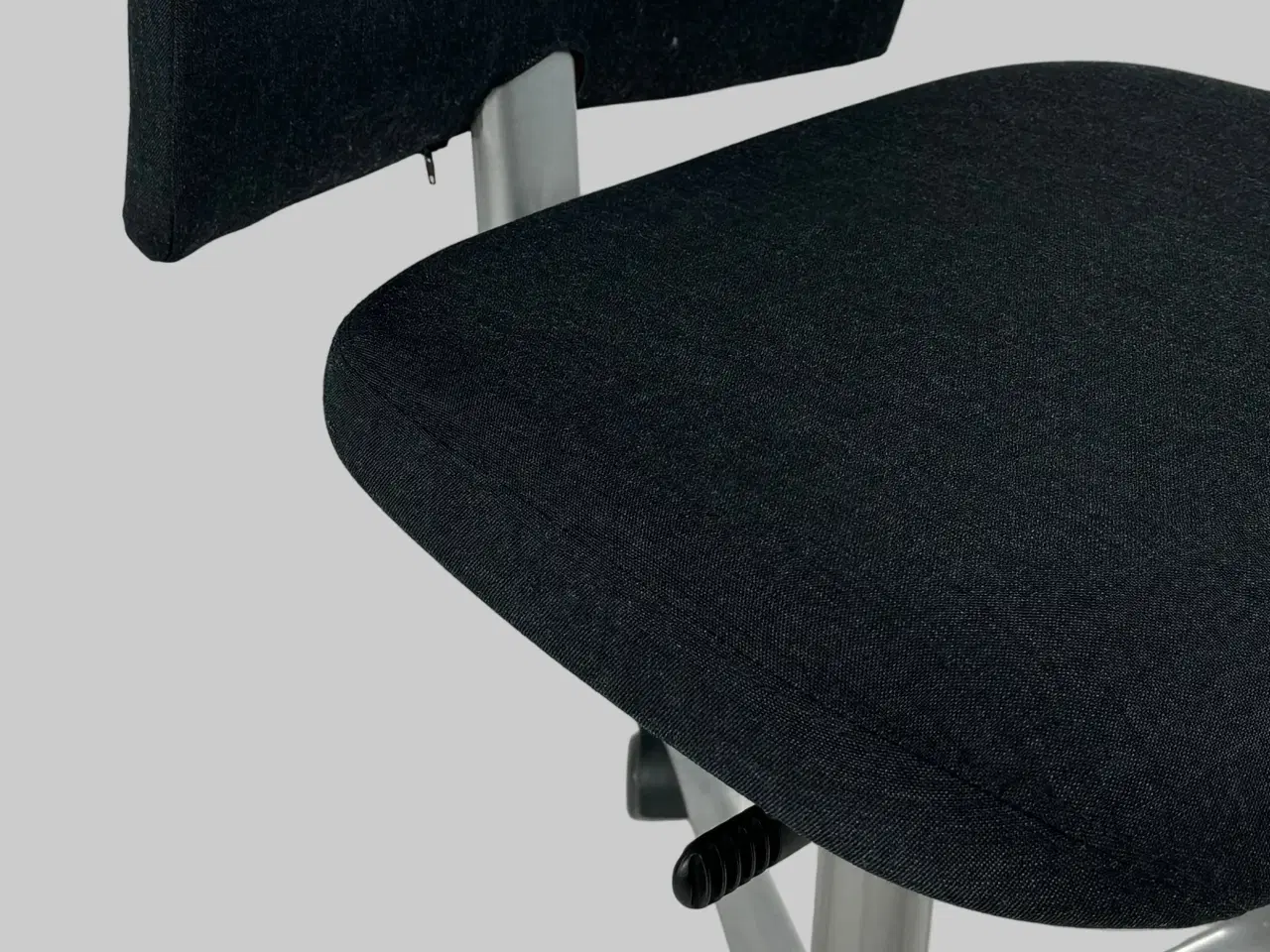 Billede 6 - HÅG H04 4100 Kontorstol – Mørkegrå/Gråt Stel 200 mm