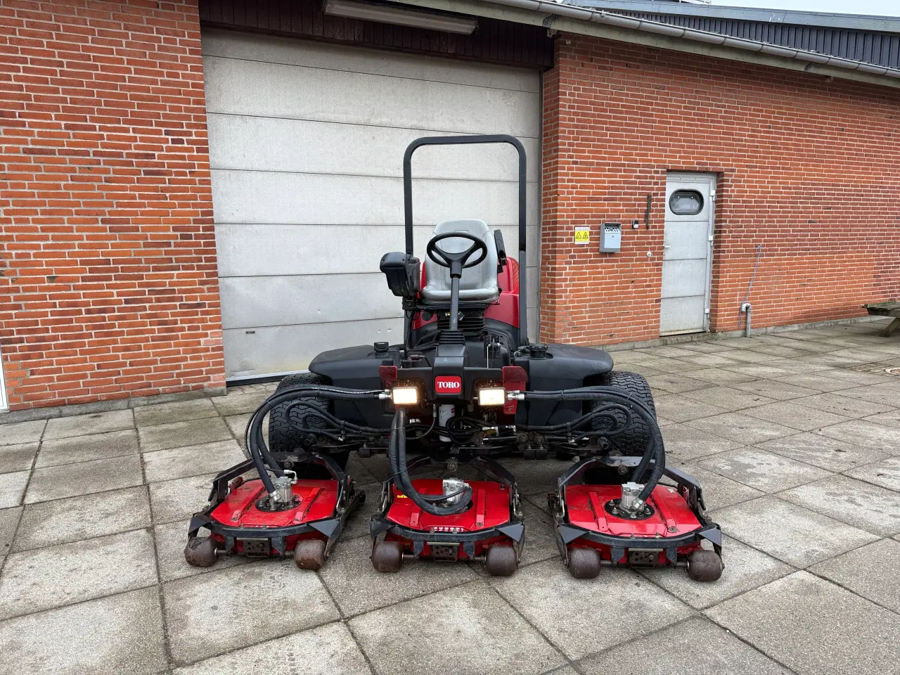 Billede 1 - Toro groundmaster 4300d 
