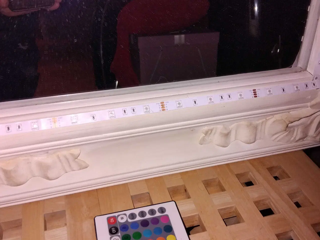 Billede 4 - Spejl med lys/ fj.bjt