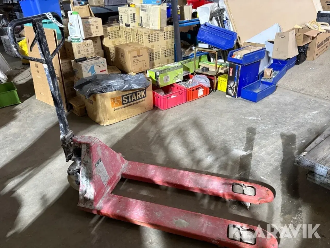 Billede 2 - Palleløfter 2500kg