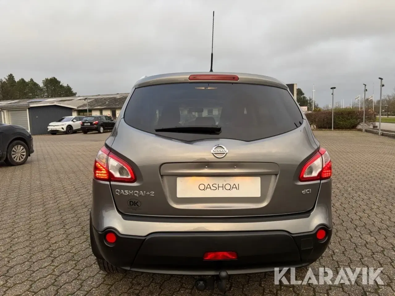 Billede 4 - Personbil Nissan Qashqai +2 7 sæder