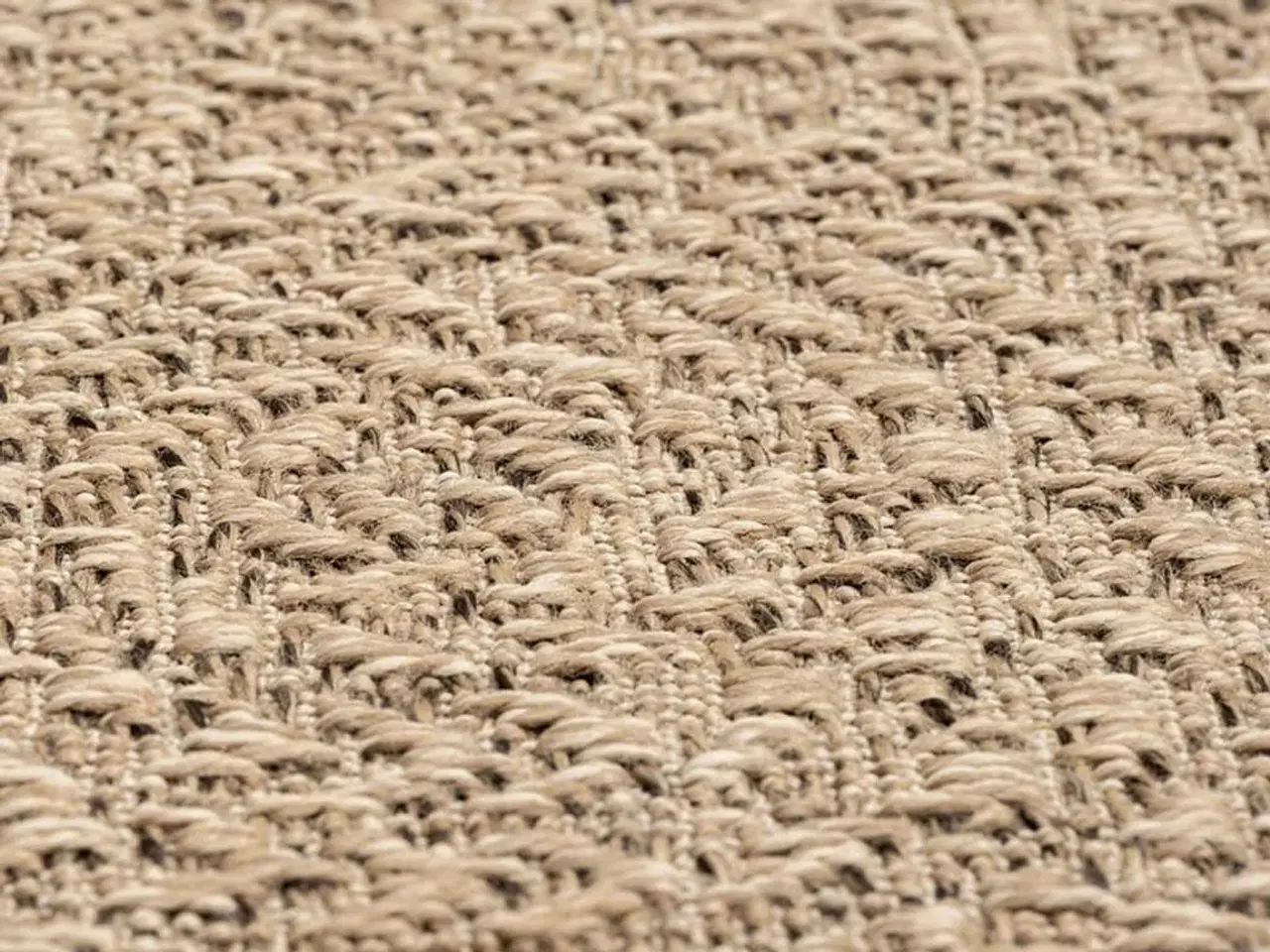 Billede 7 - Gulvtæppe ZIZUR 240x340 cm jute-look indendørs og udendørs