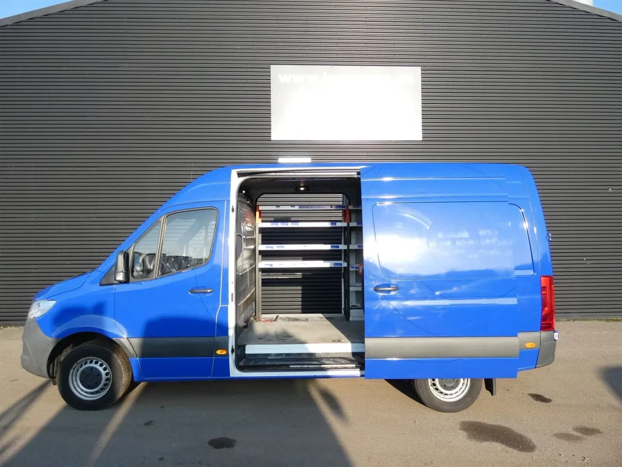 Billede 6 - Mercedes-Benz Sprinter 317 VÆRKSTEDSBIL 2,0 CDI A2 H2 RWD 9G-Tronic 170HK Van Aut.