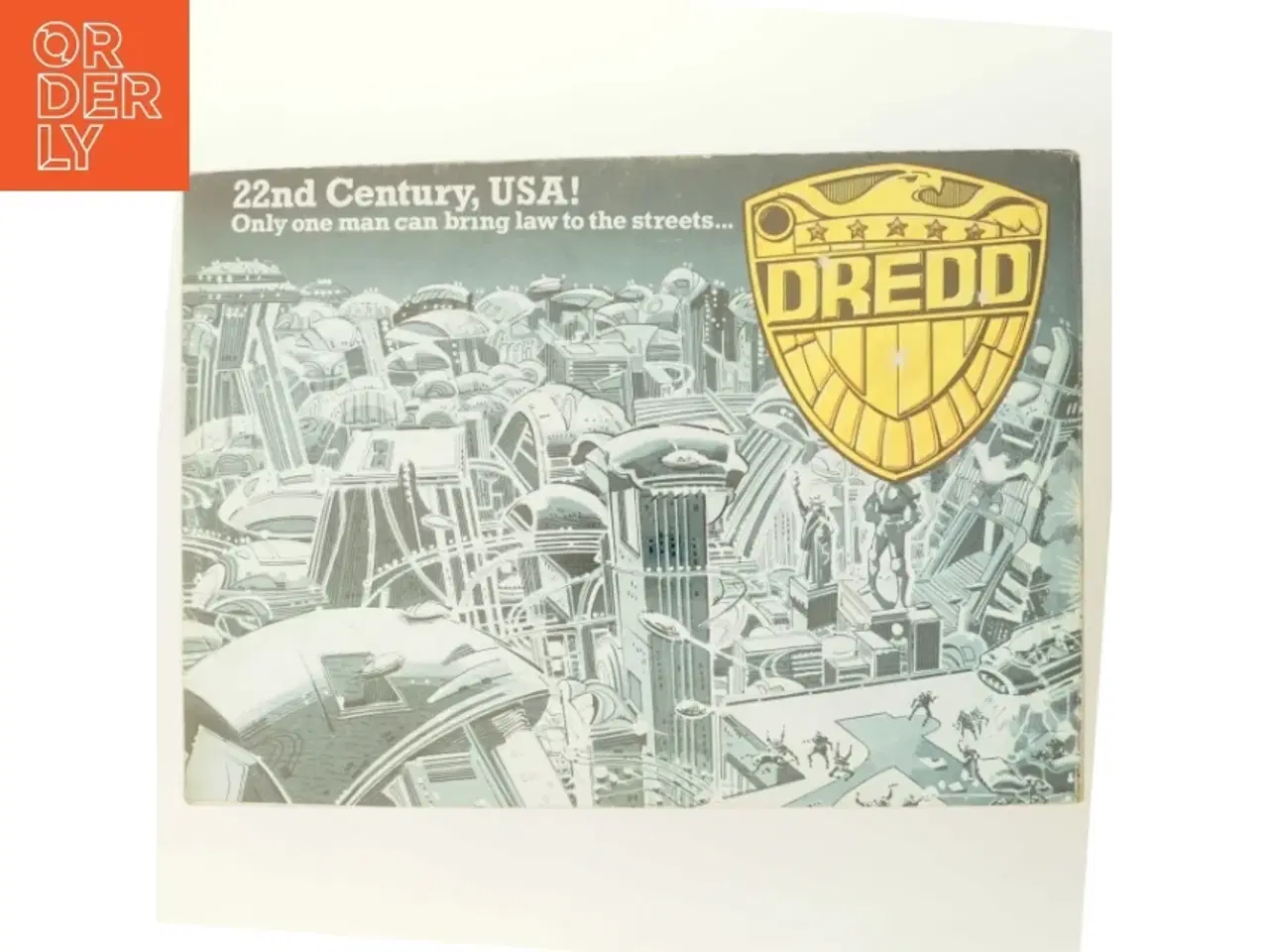 Billede 3 - The Judge Dredd Collection af John Wagner (Bog)