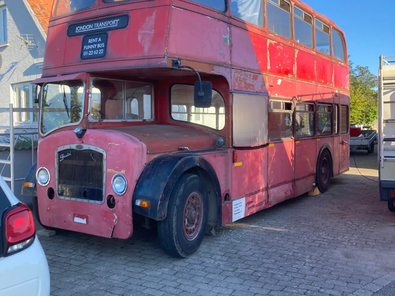 Billede 1 - London Lodekka bus