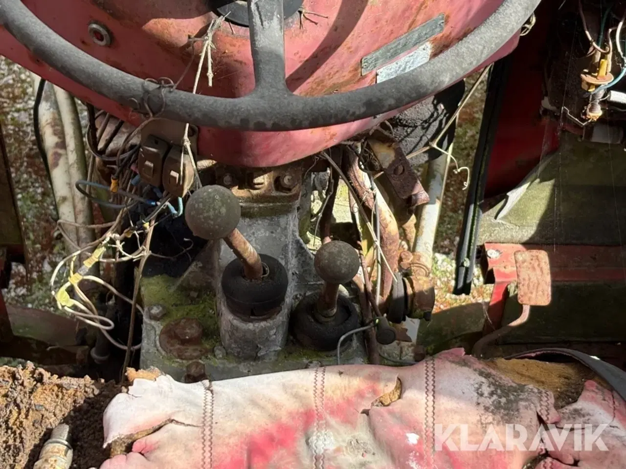 Billede 12 - Veterantraktor Massey-Ferguson