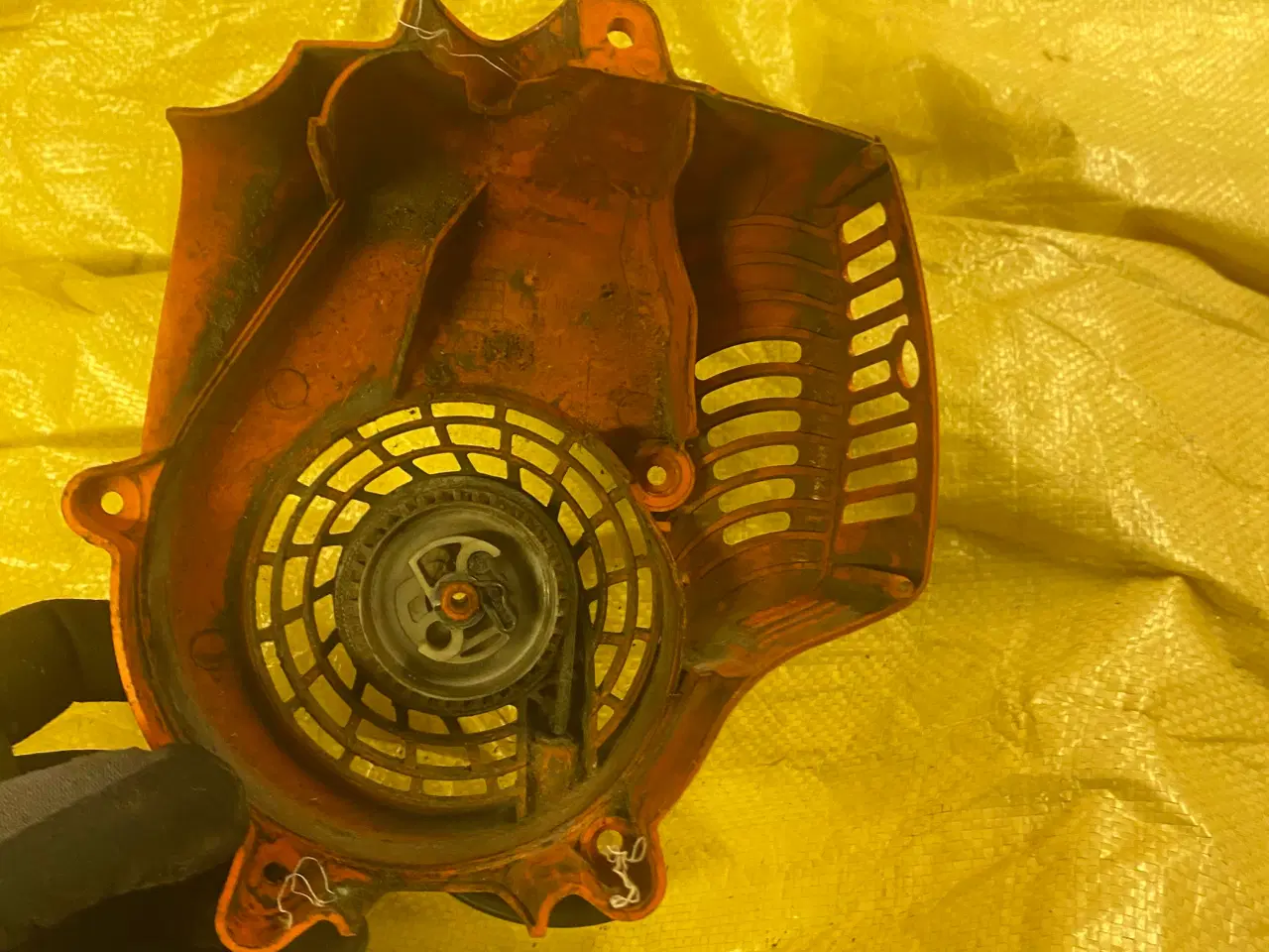 Billede 5 - Defekt Hækkeklipper (kørt uden olie)