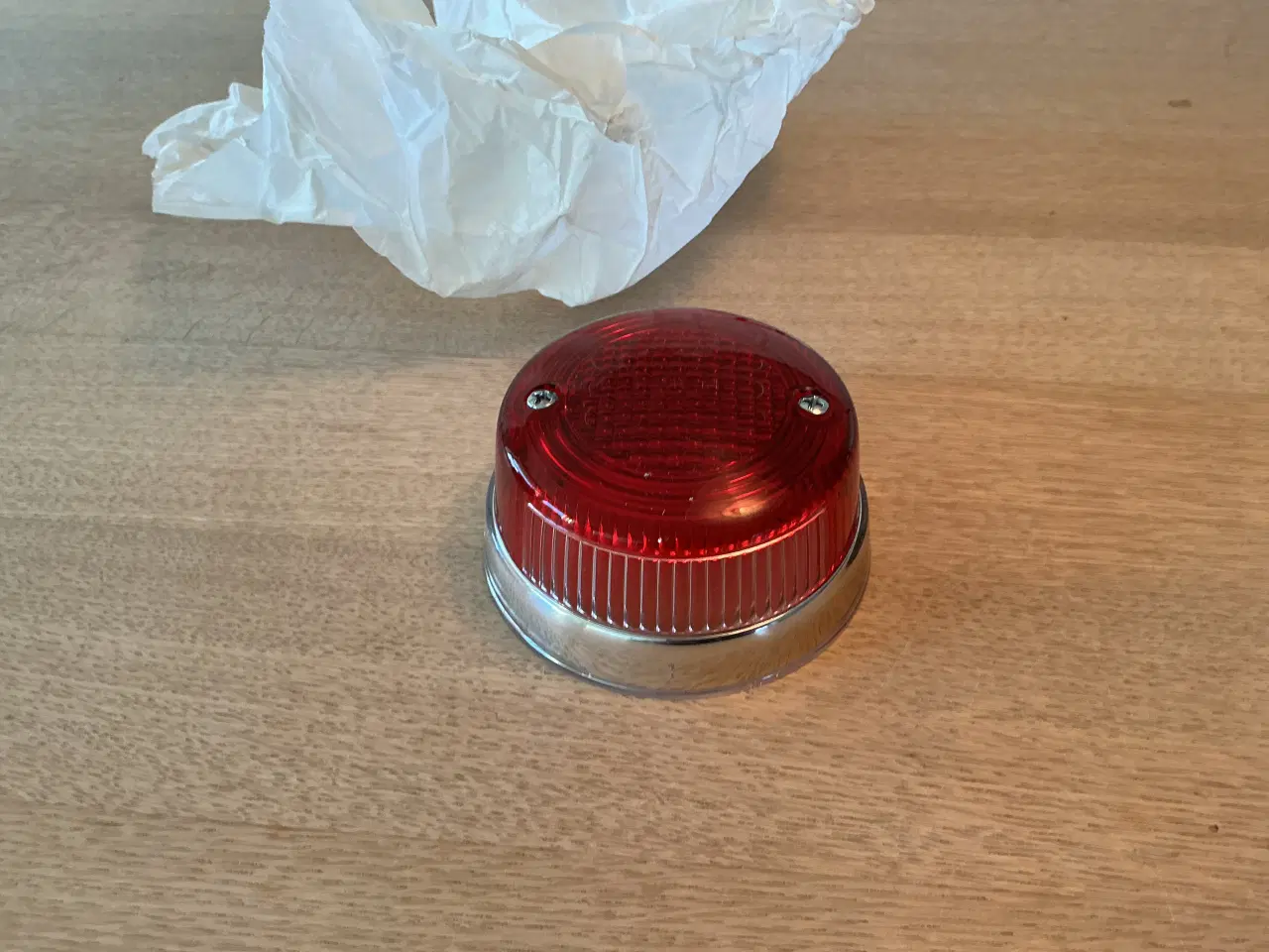 Billede 1 - Hella lygteglas gammelt / ubrugt 