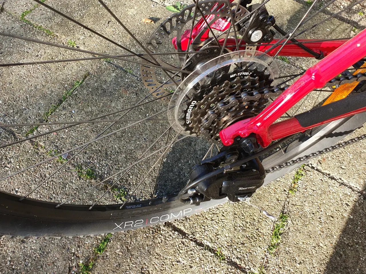 Billede 2 - Trek Marlin 4 Medium, mountainbike