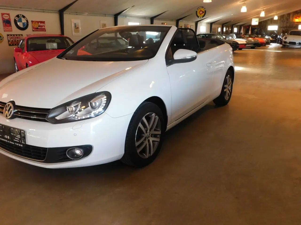 Billede 2 - VW Golf VI 1,6 TDi 105 Cabriolet BMT